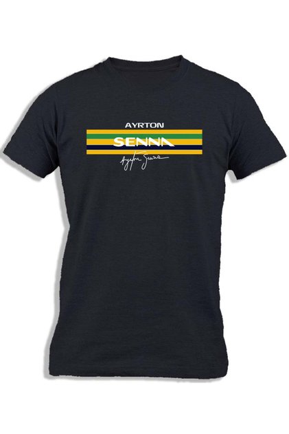 AYRTON SENNA HELMET COLORS