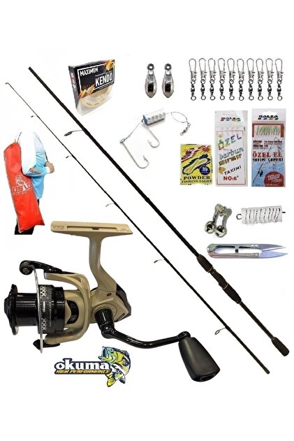 Oslo Okuma Outrax 3000 270cm 20-40gr Remixon Double Black Kıyı