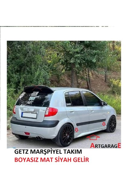 GETZ MARŞPİYEL TAKIM(BOYASIZ)FİBERGLASS