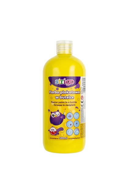 Γκουάς σε δοχείο 500 ml, κίτρινο SSC300
