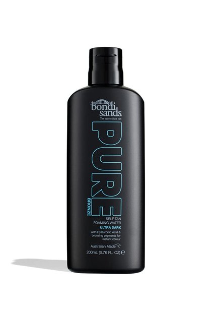 Pure Bronze Self Tan Foaming Water 200mL - Ultra Dark