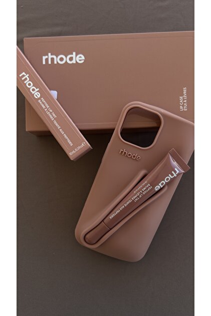 StoreCase İphone 13-14-15 Uyumlu Rhode Kılıf + Toast Ruj - Fiyatı