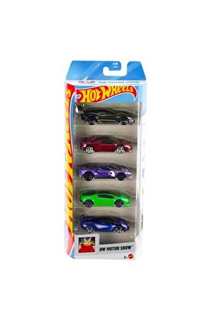 HOT WHEELS 1806 Hot Wheels Beşli Araba Seti HW DRIFT HTV51