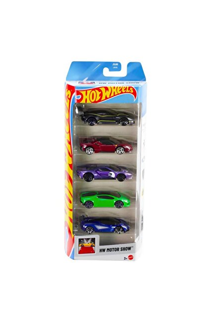 HOT WHEELS 1806 Araba Seti HW MOTOR SHOW JBJ89 - Fiyatı, Yorumları