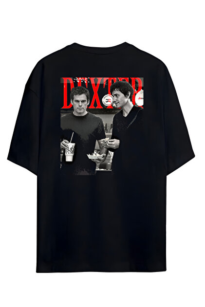 SVART WEAR Brian Moser - Dexter Designed Unisex Oversize Cotton T