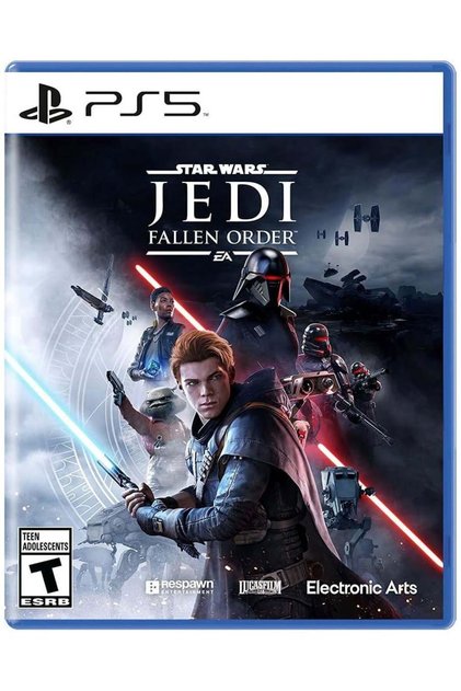 Star Wars Jedi: Fallen Order PS5 - لعبة مغامرات وأكشن