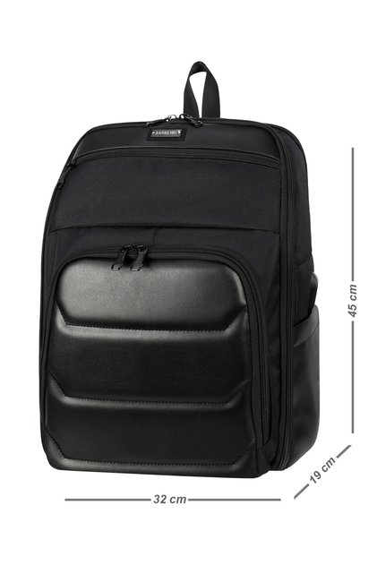 Professional Full Security Waterproof 14-15.6-17 Inch Laptop Backpack with USB Port