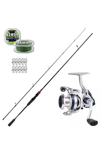 Oslo Okuma Aria 4000 240cm 20-40gr Remixon Double Black Turna Spin