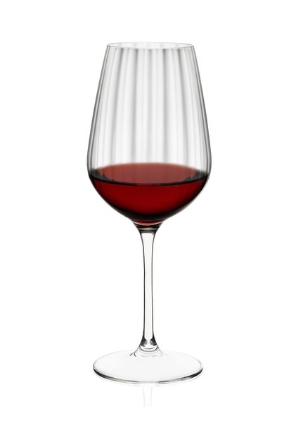 Invitation Optic Red Wine Glass - 540 ml - Set of 6 | Slovak Workmanship, European Production