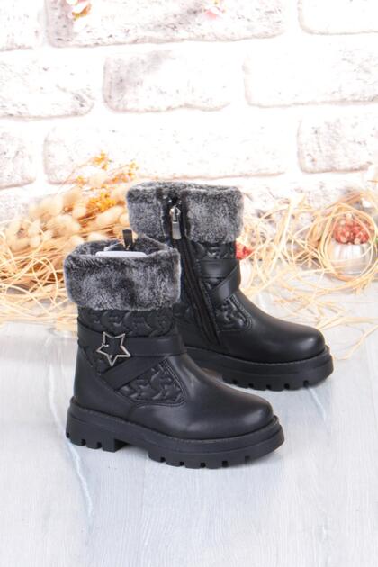 Cool Evla Anatomical Warm Lining Non-Slip Sole Girls' Boots