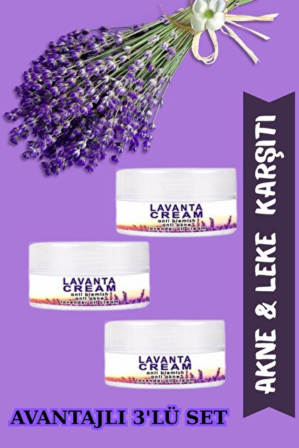 XFACTOR Lavanta Cream Akneleriniz & Lekeleriniz İçin Doğal Çözüm