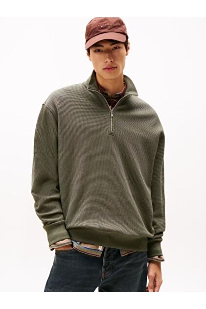 GAP Erkek Kahverengi VintageSoft Terry Oversized Athletic