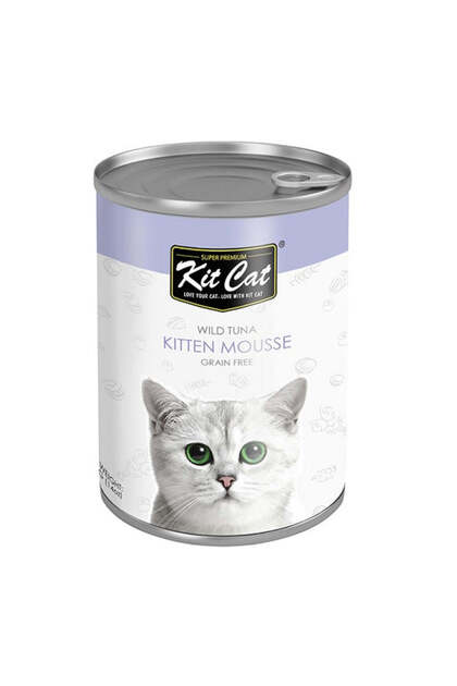 Wild Tuna Kitten Mousse Wet Food 400G