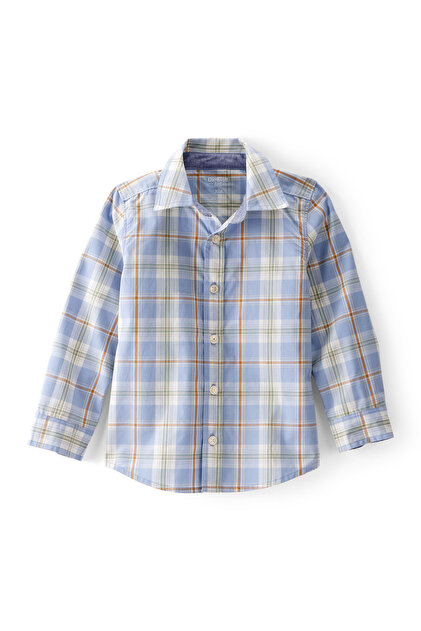 Boy's Blue Shirt
