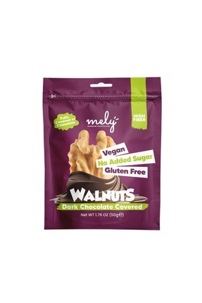 MELY GLUTENSİZ SEKER ILAVESIZ VEGAN CIKOLATA KAPLI FREEZE DRY