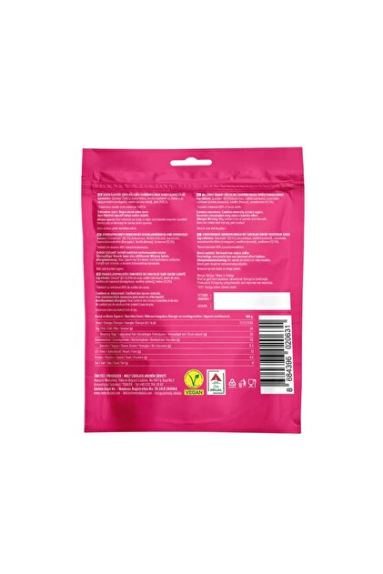 MELY ÇİKOLATA Şeker Ilavesiz Çikolata Kaplı Freeze Dry Çilek 50 G