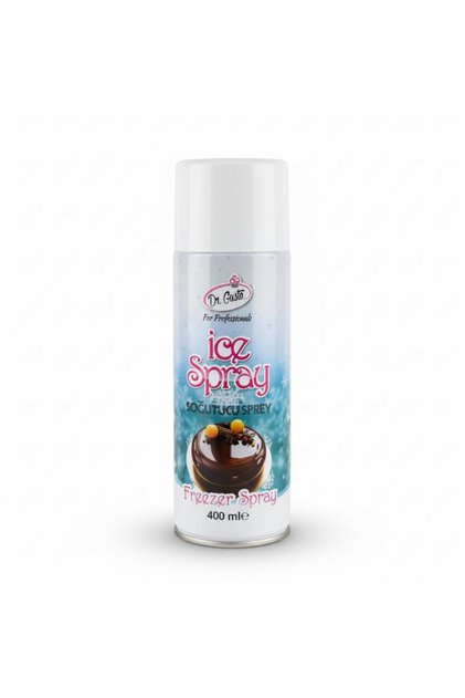 Soğutucu Sprey 400 ml – Profesyonel Pastacılıkta Hızlı Soğutma ve Sabitleme Çözümü
