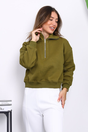 Addax Şardonlu Basic Sweatshirt S3812-İ13 - Fiyatı, Yorumları