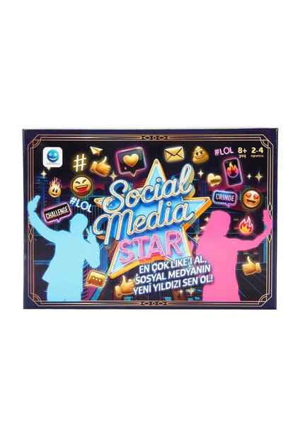 Social Media Star Box Game