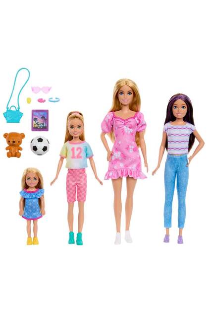 Barbie ve Kardeşleri HWJ01 - Fiyatı, Yorumları