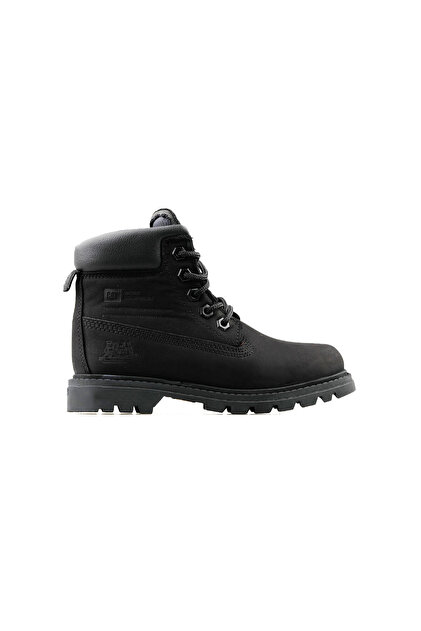 Bruiser 2.0 Çocuk Günlük Bot 015F101087-BLACK-NUBUK Siyah