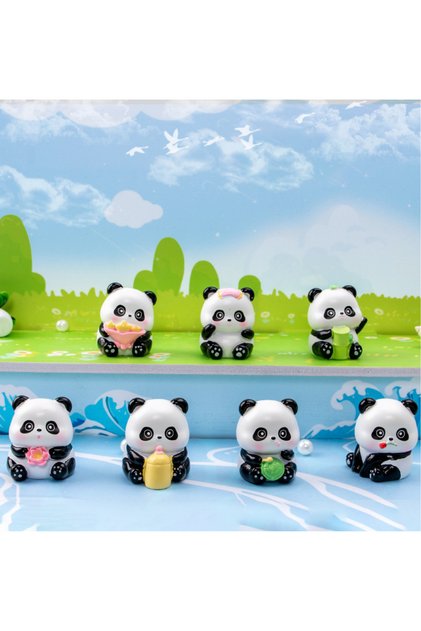TUENGİ STORE Sevimli Panda Sürpriz Paket Kung Fu Panda Blind Box