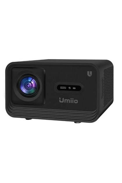 4K WiFi6 Bluetooth Projector Home Theater Video Projector