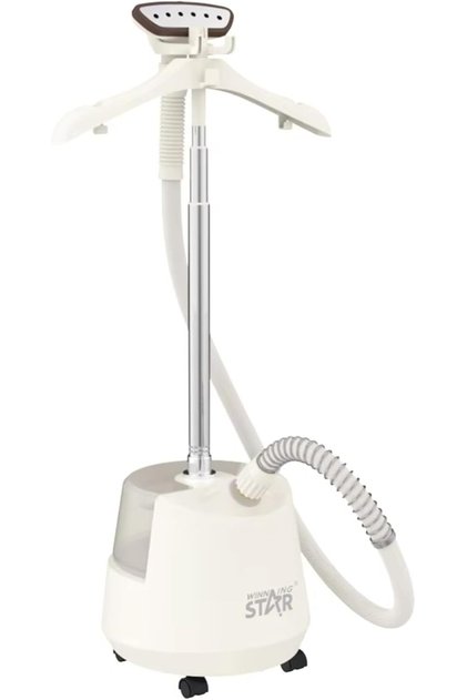 Professional Standing Garment Steamer (ST-5024) 3L, 2200W with Adjustable Steam Control & Wheels