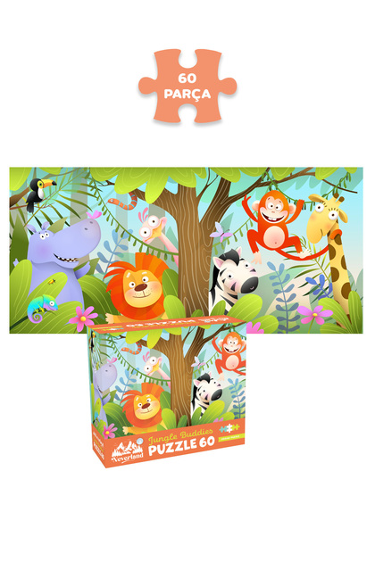 Neverland 6 FARKLI 60 PARÇA ÇOCUK PUZZLE - Fiyatı, Yorumları