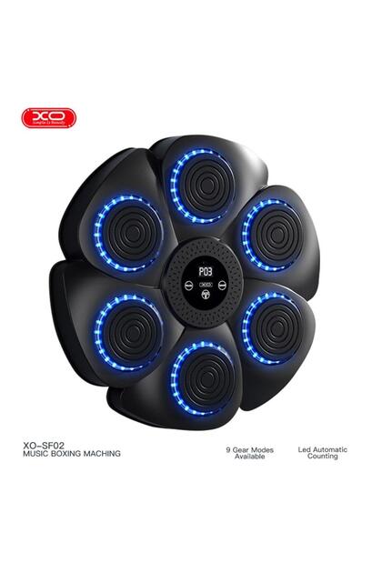 Xo SF-02 Akıllı Boks Eğitim Makinesi - Müzikli - Bluetoothlu Boks