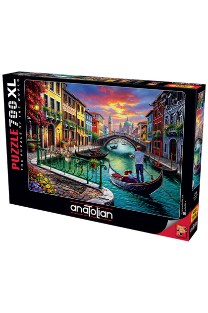 Anatolian Puzzle 700 XL Parça Yapboz Puzzle - Gondola Nera 2709
