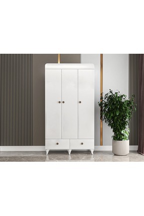 Babyhope 971-57 Santana Iki Kapılı Gardırop -bebek Dolabı - Fiyatı Babyhope 971-57 Santana Iki Kapılı Gardırop -bebek Dolabı - Fiyatı