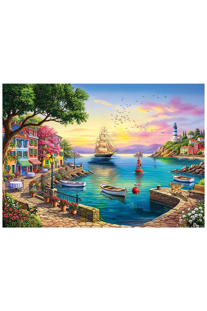 Anatolian Puzzle 3000 Parça Yapboz Puzzle - Cennet Koyu 4936