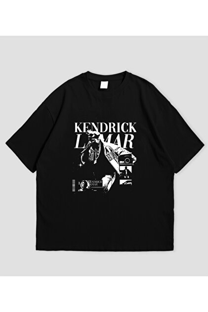 Adrift Kendrick Lamar - GNX - Albüm Tasarımlı Unisex Oversize T