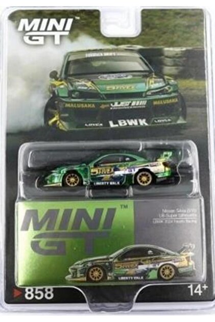 mini gt Nissan LB-Super Silhouette S15 SILVIA LBWK 2024 Fausto