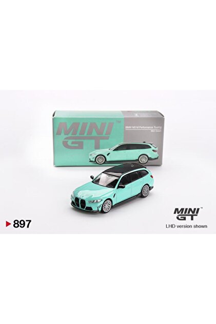 mini gt BMW M3 M Touring Mint Green 897 - Fiyatı, Yorumları