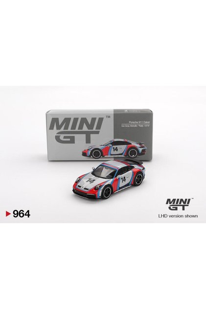 Porsche 911 Dakar Ice Gray Metallic