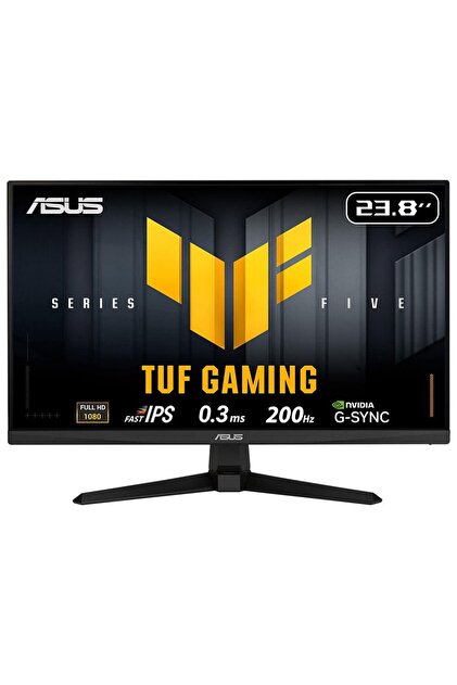 ASUS TUF Gaming VG27AQE5A 27 inç 165Hz 0.3ms 2K QHD Adaptif
