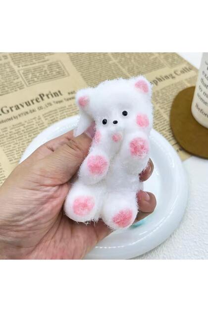 tmtoysandmore Yumurtlayan Tavuk (4 ADET BİRDEN) Fufu Squishy Stres