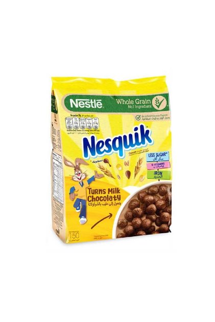 Nesquik Cereal Bag 150g, Carton of 16pcs