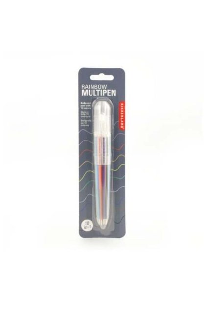 Rainbow Multi 10'lu Tükenmez Kalem