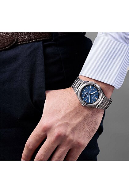 Citizen Zenshin Super Titanium Small Seconds NJ0180-80L Kol Saati