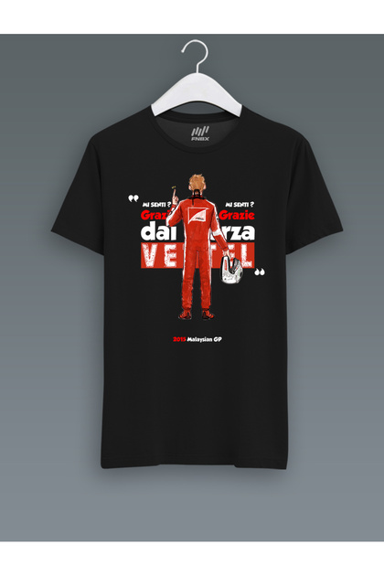 Sebastian Vettel Radio Series T-Shirt