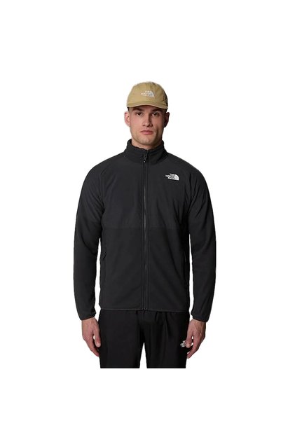 Glacier Heavyweight Full-Zip Erkek Gri Outdoor Polar NF0A89JGU8M1