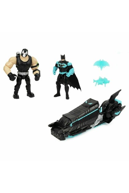 Spin Master Batman Moto-tank 2'li Figür Seti Bane & Batman