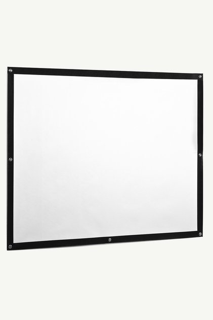 240 X 200 Sabit Çerçeveli Fixed Frame Duvar Tipi Projeksiyon Perdesi Venti