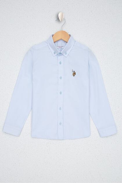 Blue Boy's Shirt