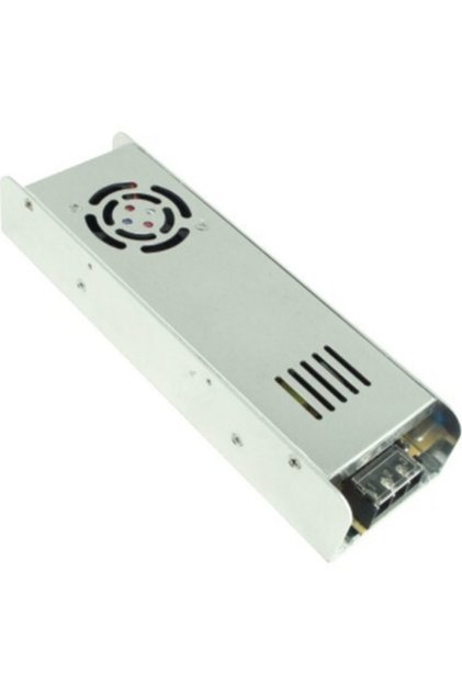12v 30a Slim Şerit Led Güç Kaynağı (TRAFO) Ultraslim