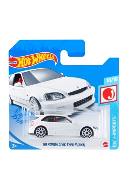 HOT WHEELS 99 Honda Civic Type R (ek9) Die Cast Hotwheels Diecast