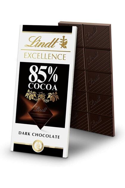 Lindt Excellence Bitter Tablet Çikolata Dark Cocoa %85 Kakao